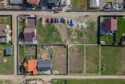 Teren 479 mp pentru construcții locuințe, Bod, utilități la stradă - 2