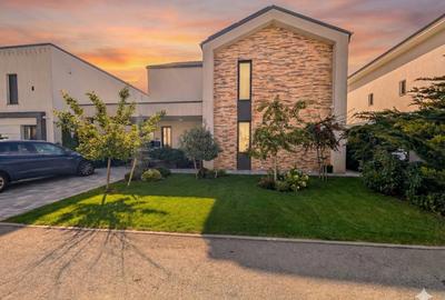 Casă individuală cu 5 camere cu Canalizare în Corbeanca - 1