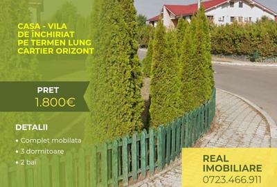 Casa-Vila de lux Cartier Orizont !