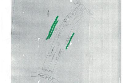 Teren de 960 mp, în Domnești