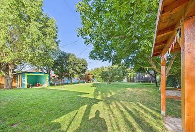 Domnesti Vanzare casa P+M, 7 camere, 4 dormitoare, 4 bai, garaj 3 autoturisme - 4