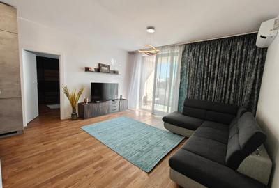 Apartament cu 3 camere decomandat, mobilat în Băneasa - 1
