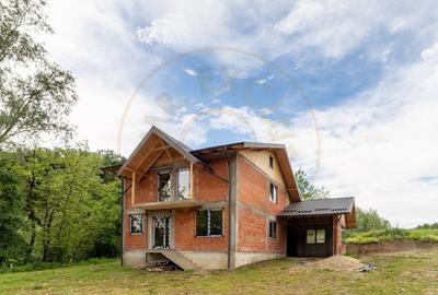 Casa Babana, Arges  - P+1+pod - cu panouri solare - 2