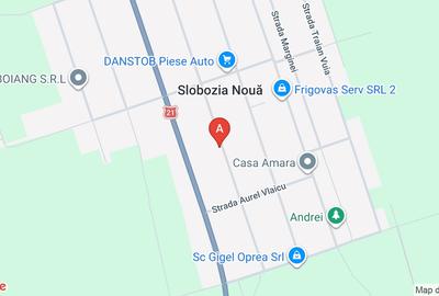 Teren Construcții intravilan de 700 mp, în Slobozia Nouă - 2