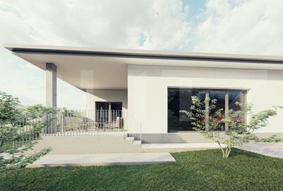 Casa semifinisata pe un nivel, 600mp teren - 9