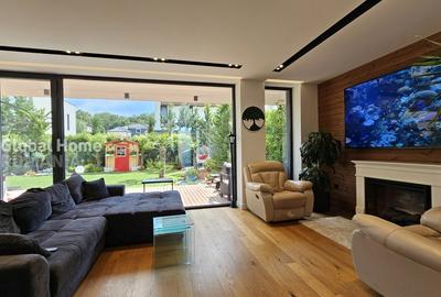 Tunari - Amber Gardens, Modern Smart Villa 153 Sqm | 4 Rooms + 2 Parking - 13