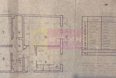 Apartament cu 3 camere decomandat, mobilat în Basarabia - 9