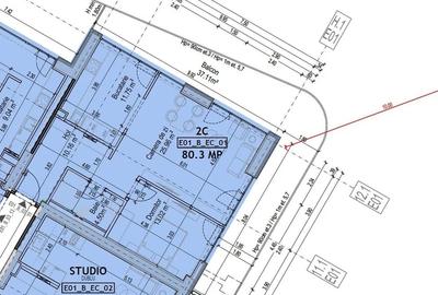 Apartament cu 2 camere decomandat în Tei - 3