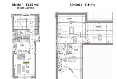 Apartament cu 4 camere semidecomandat, mobilat în Exterior Vest - 16