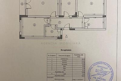 Apartament cu 3 camere, mobilat în Chiajna - 14