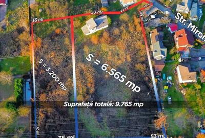 Teren de 9765 mp, în Independenței - 1