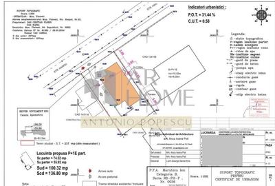 Teren cu autorizatie constructie si proiect casa, Ploiesti, - 3