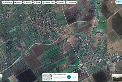 Teren de 1200 mp, în Pietroasele - 2