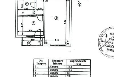 Apartament cu 4 camere, mobilat în Tineretului - 12