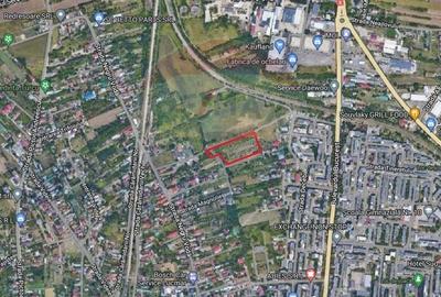 Teren  Intravilan de vanzare 14,000mp Giurgiu- Strada Negru Voda - 3