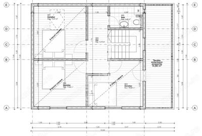 Pensiune | Casa de vacanta | 6 camere | 150mp utili | Statiunea Rausor - 36