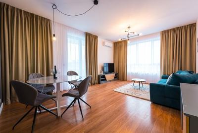 Apartament cu 2 camere decomandat, mobilat în P-ta Presei Libere - 2