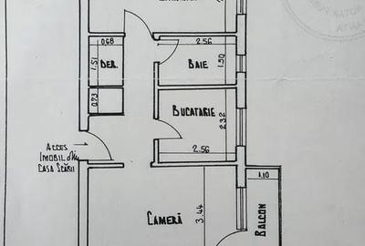 Apartament cu 2 camere decomandat în Abator - 9