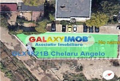 Teren Construcții intravilan de 660 mp, în Militari