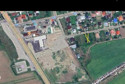 Teren de 882 mp, în Bănești