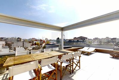 Penthouse cu 2 camere decomandat, mobilat în Dacia - 28