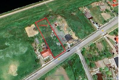 Teren intravilan de vanzare 1200 mp Nazarcea Constanta - 1