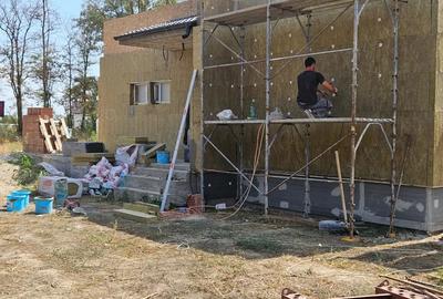 Casa noua Proiect deosebit, Petre?ti - 6