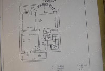 Casă cu 6 camere cu Teren 180 Mp în Băneasa - 13