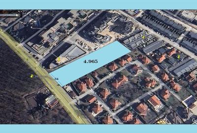 Bulevardul Pipera 4.965 mp - 1