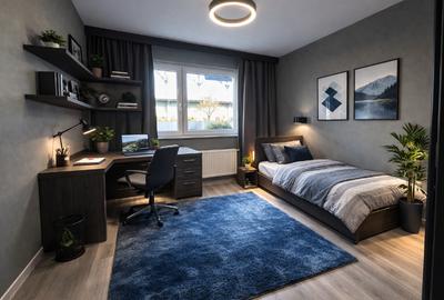 Apartament cu 3 camere decomandat, mobilat în Astra - 12