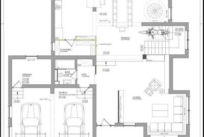 Casă cu 4 camere decomandat în Central - 2