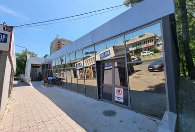 Spatiu comercial vitrat, Tatarasi la bulevard - COMISION 0% - 2