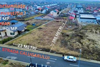 Teren 3.884 mp Fermelor zona premium, ideal investi?ie / dezvoltare - 1