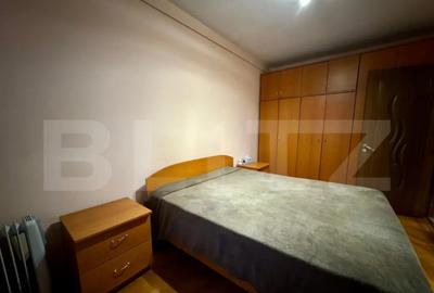 Apartament cu 2 camere decomandat, mobilat în Central