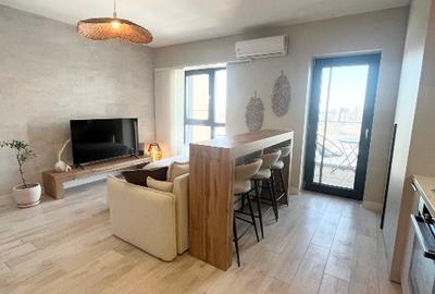 Vand apartament 2 camere Parcului 20 | Etaj 11 | View panoramic liber | Mobilat - 4