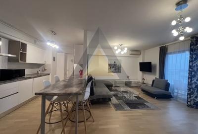 2 camere etaj 11 Upground| vedere sud| Fabrica de Caramida| Barbu Vacarescu - 14