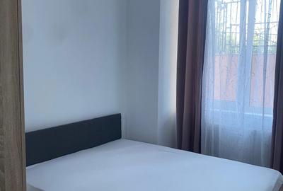 PRIMA INCHIRIERE - Apartament cu 2 camere mobilat & utilat, cu gradina + loc par - 4