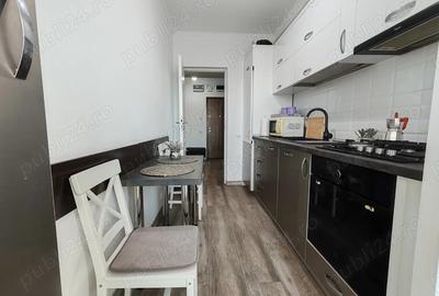 Studio Banat, 55 mp, bloc nou, mobilat si utilat, centrala - 1