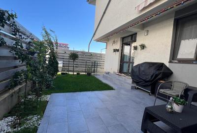 Vilă P+1+M de vânzare în complex privat – 5 camere, 2 parcări, curte proprie - 20