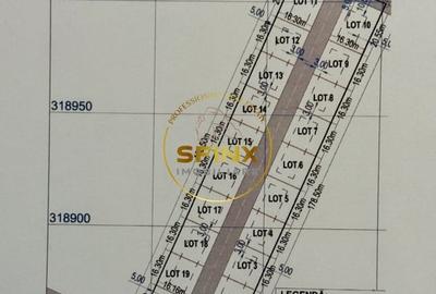 Teren Construcții intravilan de 3702 mp, în Sud - 3