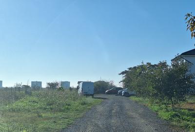 Teren Construcții intravilan de 500 mp, în Km 5 - 3