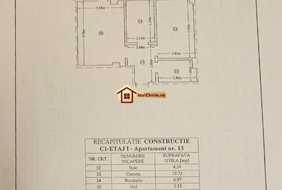 Apartament 2 camere Valea Lupului - 15