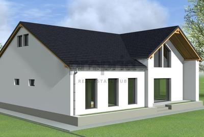 Casa cu teren generos, la marginea Rezervatiei Lempes - 9