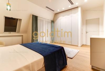 Apartament cu 5 camere semidecomandat, mobilat în Pipera - 23