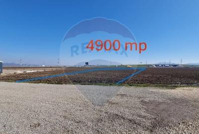 Teren  4,900 mp ,langa centura, zona Stabilus - 7