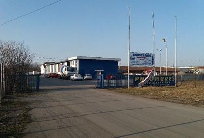 Spațiu industrial, 1730 mp în Depozite