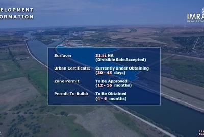 31.51 HA - Teren de Vanzare - Cernavoda, CT (Intermodal) - 10