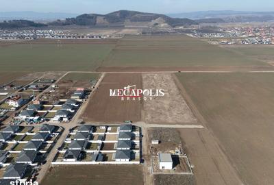 Teren de 643 mp, în Hărman - 4