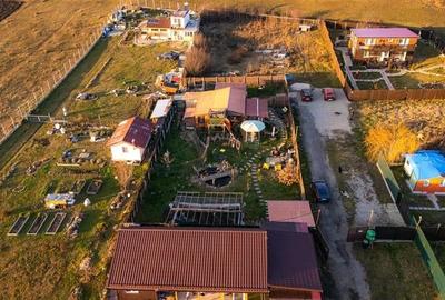 FILM&3D!Cabana cu autenticitate, mobilata,utilata,teren700mp,sera,Podu Oltului,B - 11