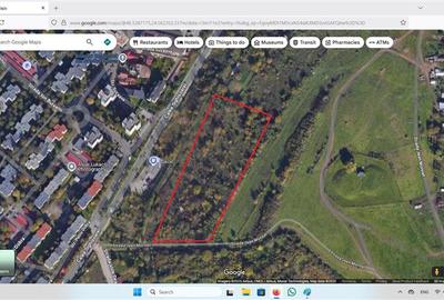 Teren intravilan de 15000 mp, în Calea Sighisoarei - 1